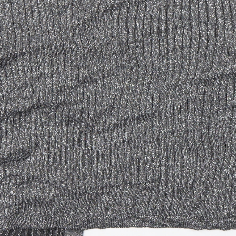 Atmosphere Womens Silver   Cardigan Jumper Size 14