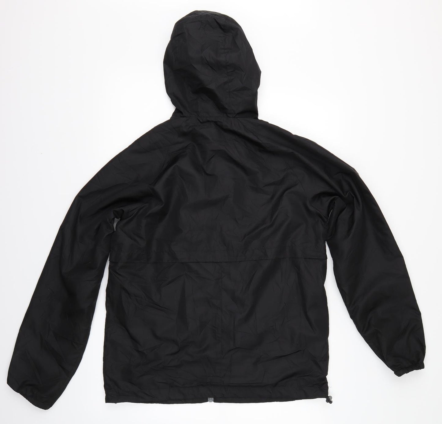 New Balance Mens Black   Rain Coat Coat Size S