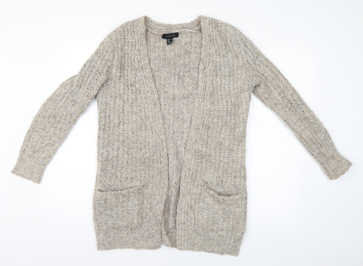 Atmosphere Womens Beige   Cardigan Jumper Size 6