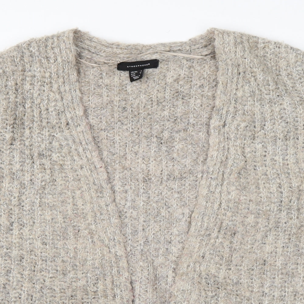Atmosphere Womens Beige   Cardigan Jumper Size 6