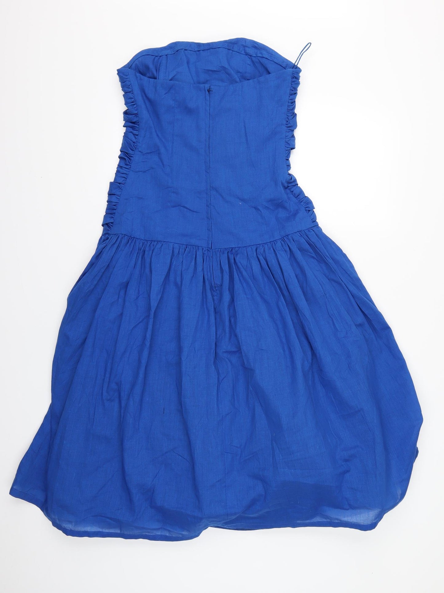 Preworn Womens Blue   Fit & Flare  Size 10
