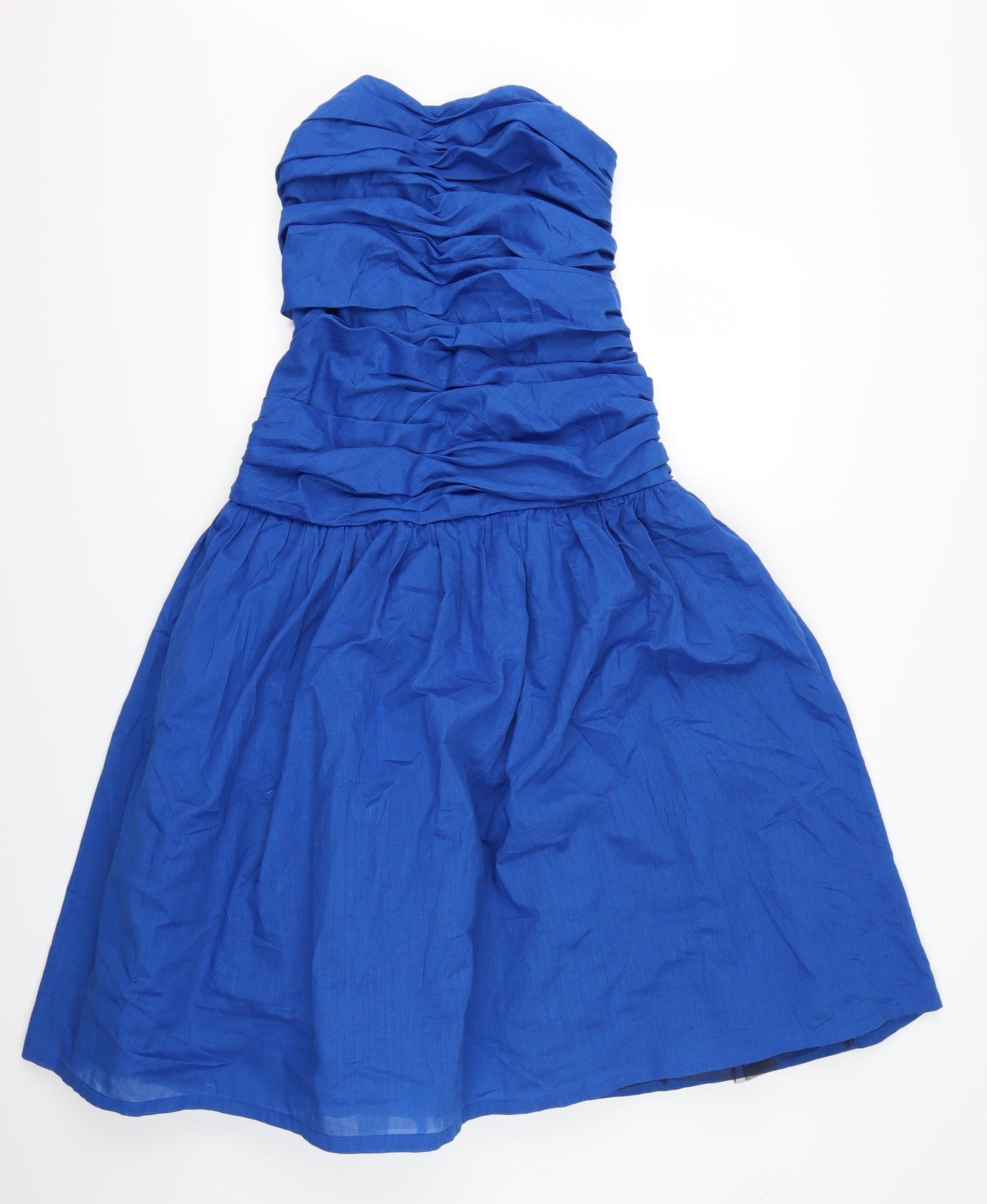 Preworn Womens Blue   Fit & Flare  Size 10