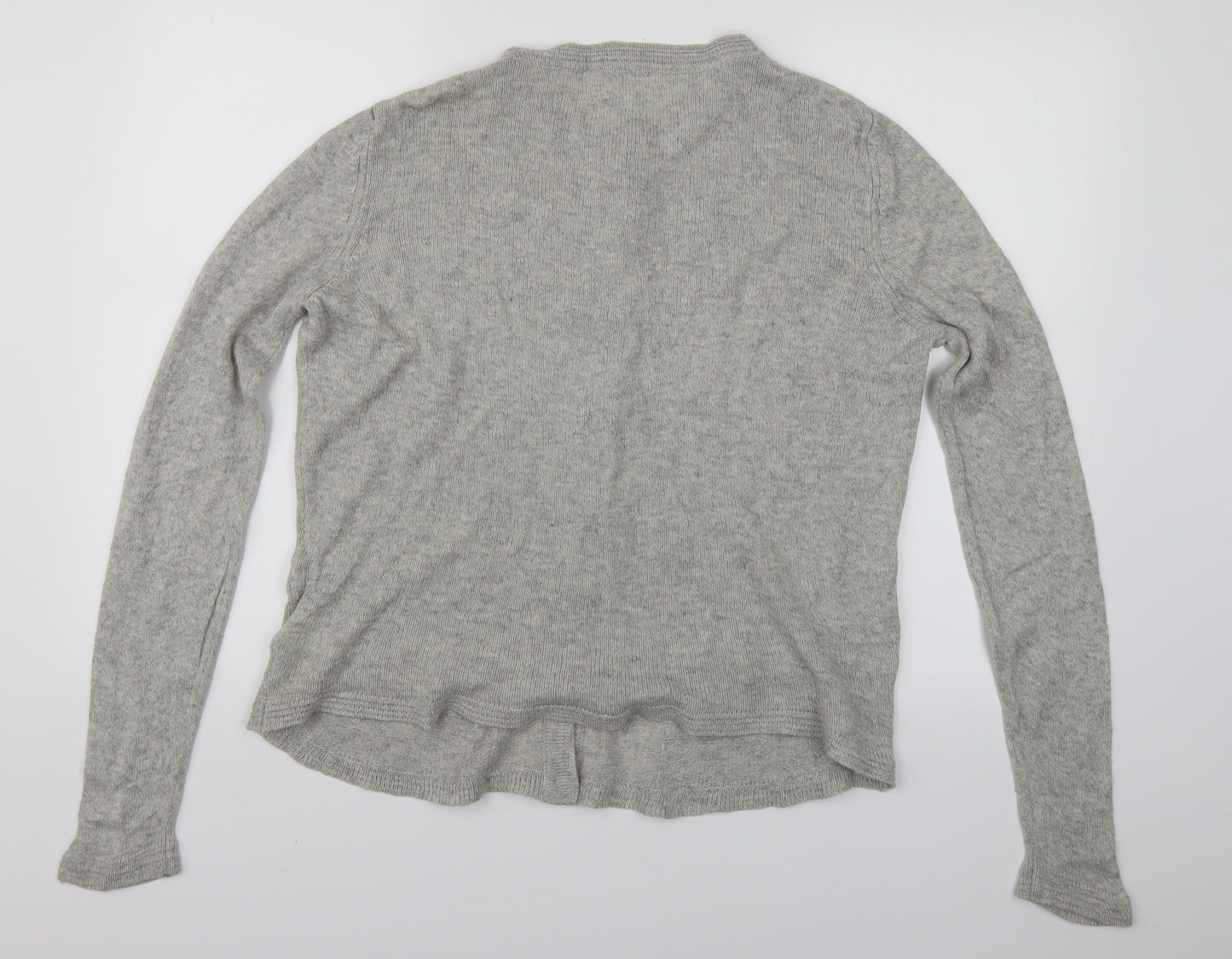 caroline blackmore Womens Grey   Cardigan Jumper Size 14