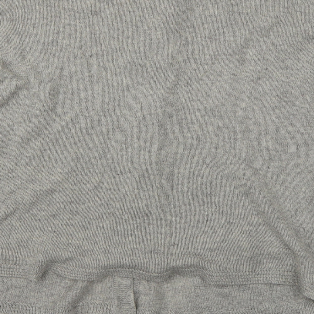 caroline blackmore Womens Grey   Cardigan Jumper Size 14