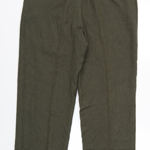 Claiborne Womens Green   Trousers  Size 34 L28 in