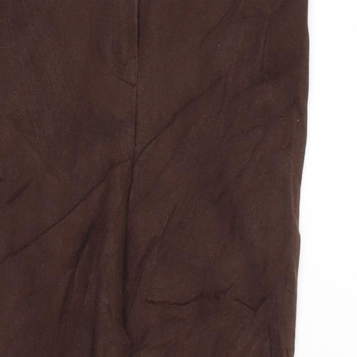 equetech Womens Brown   Trousers  Size 26 L24 in