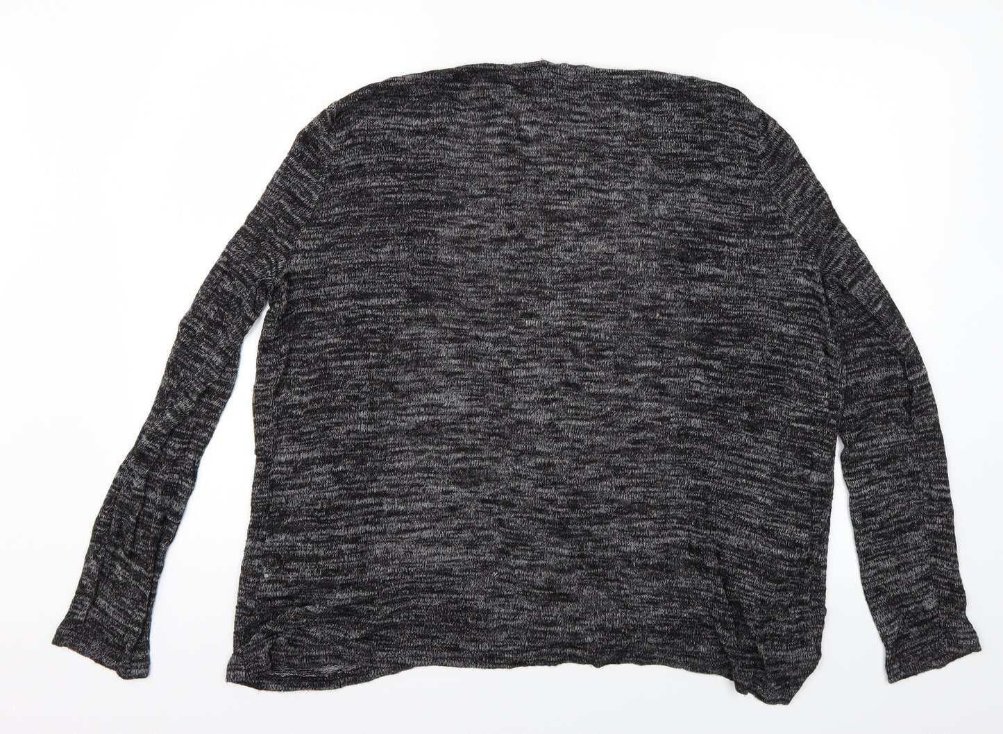 Atmosphere Womens Black   Shrug Jumper Size 14
