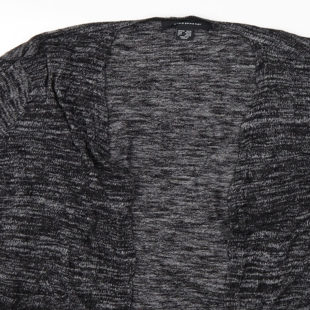 Atmosphere Womens Black   Shrug Jumper Size 14