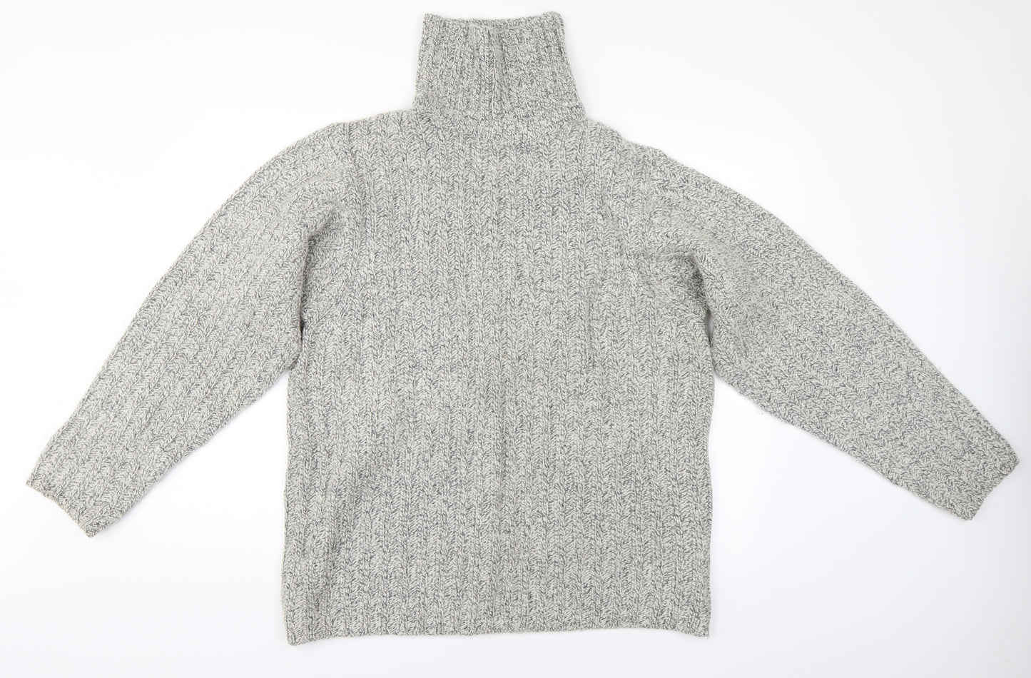 Reed Mens Grey   Pullover Jumper Size L