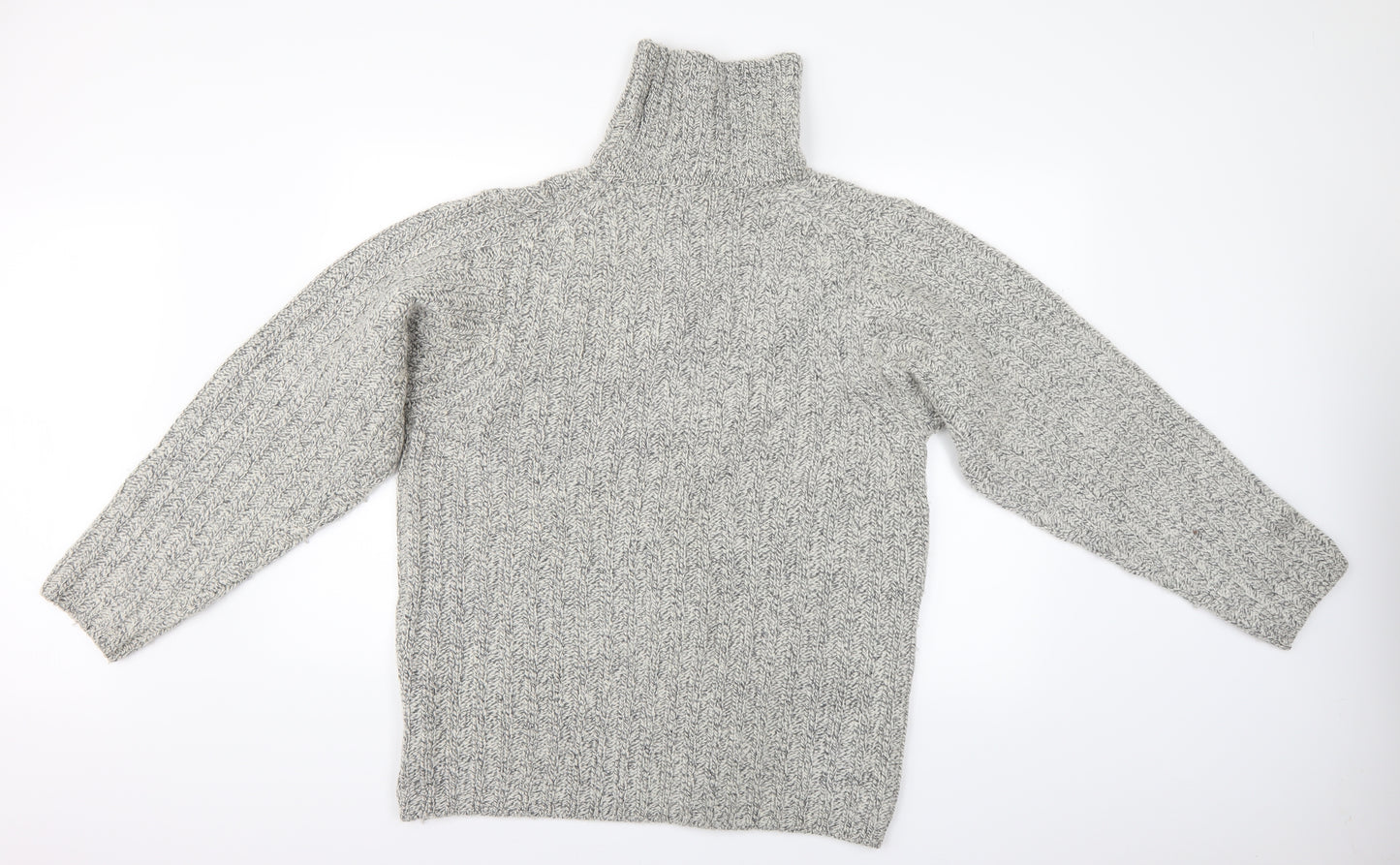 Reed Mens Grey   Pullover Jumper Size L