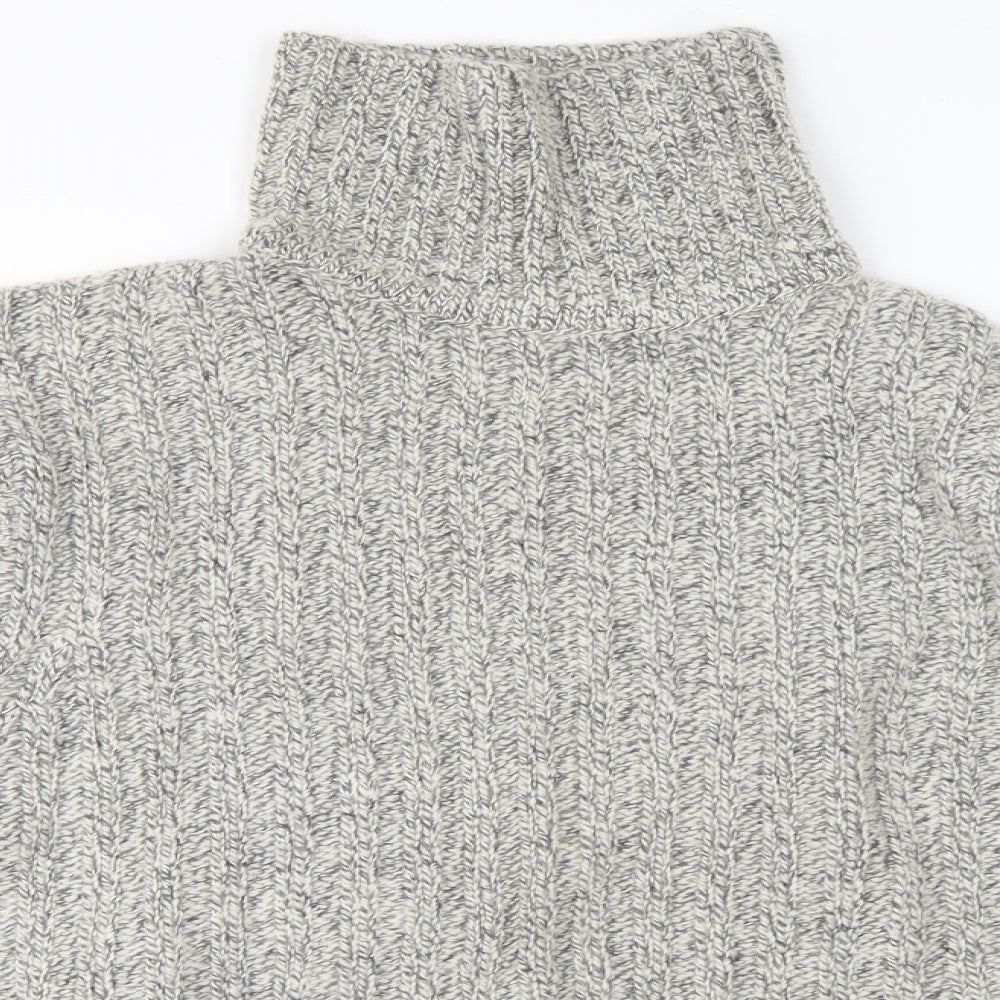 Reed Mens Grey   Pullover Jumper Size L