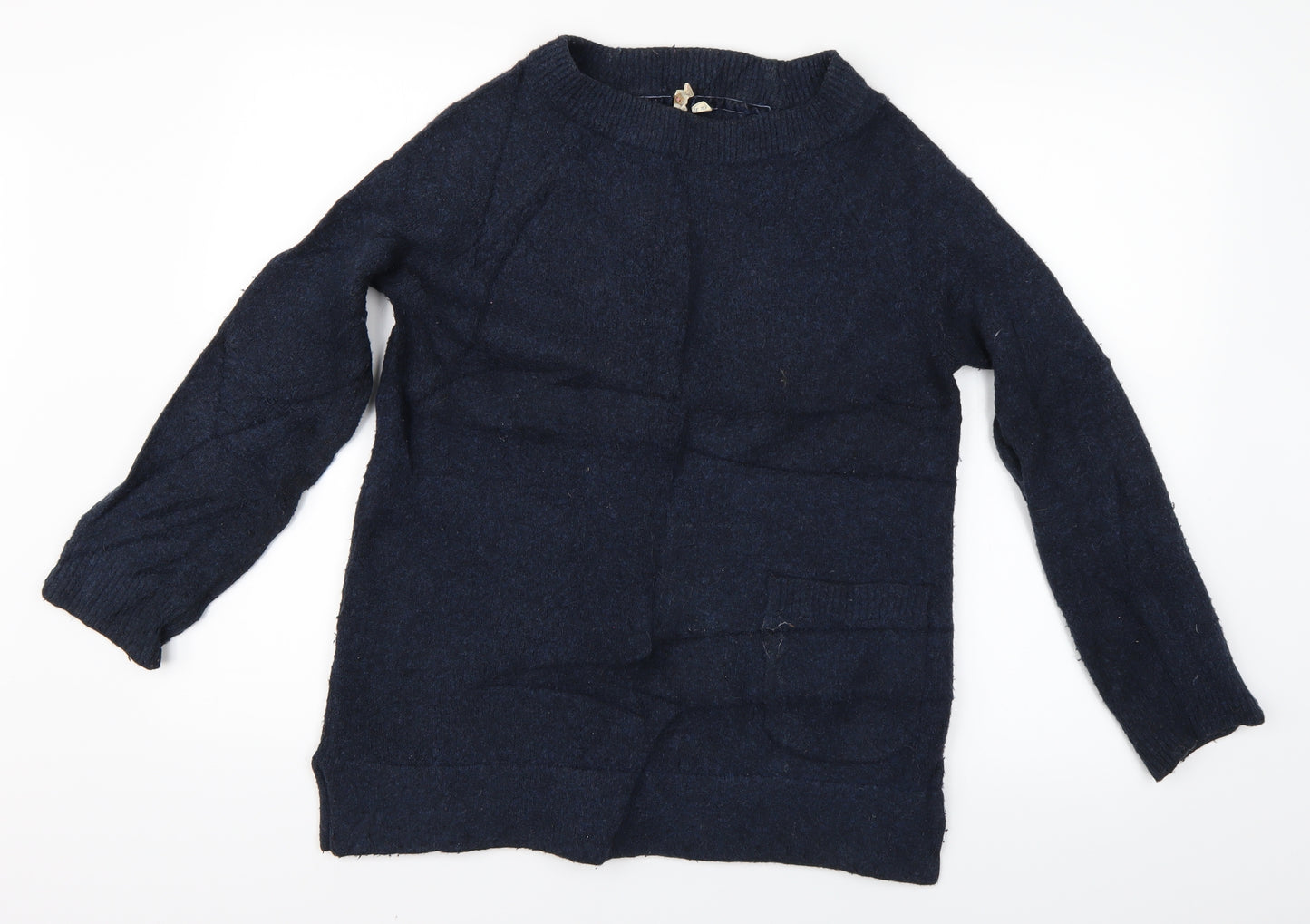 White Stuff Womens Blue   Pullover Jumper Size 10