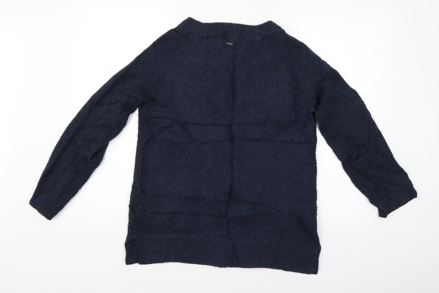 White Stuff Womens Blue   Pullover Jumper Size 10