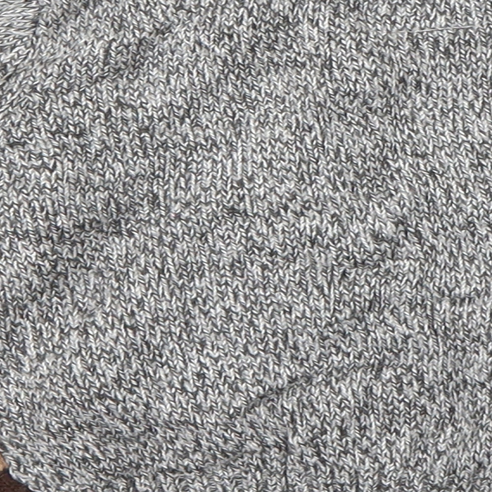 F&F Boys Grey   Pullover Jumper Size 3-4 Years  - Christmas xmas santa chimney