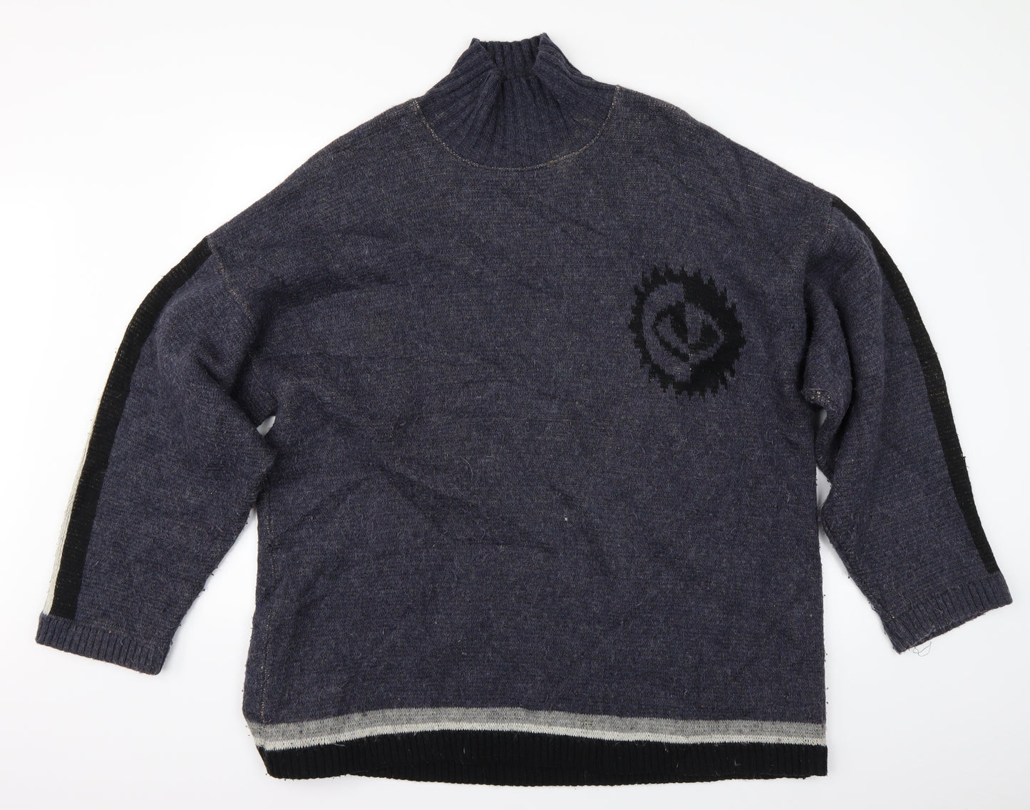 Oxbow Mens Blue   Pullover Jumper Size L