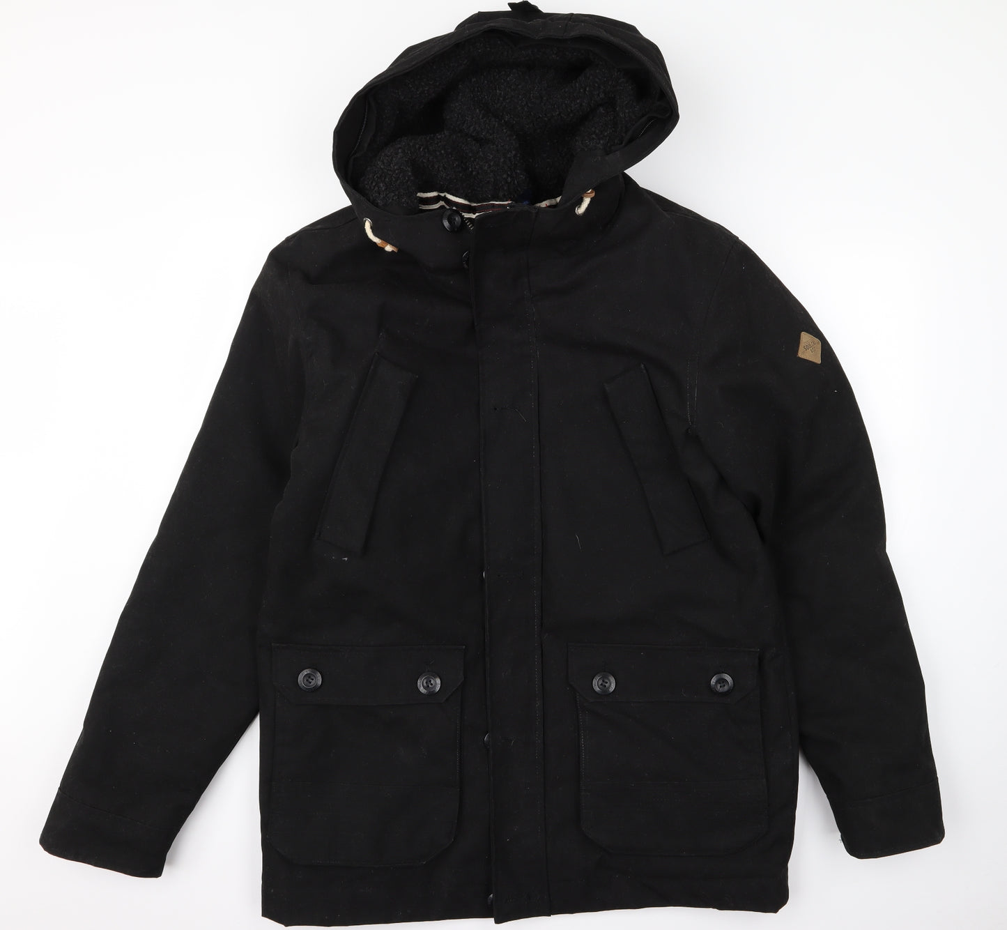soul cal Mens Black   Jacket  Size 2XL