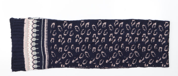 Preworn Womens Blue Scarf