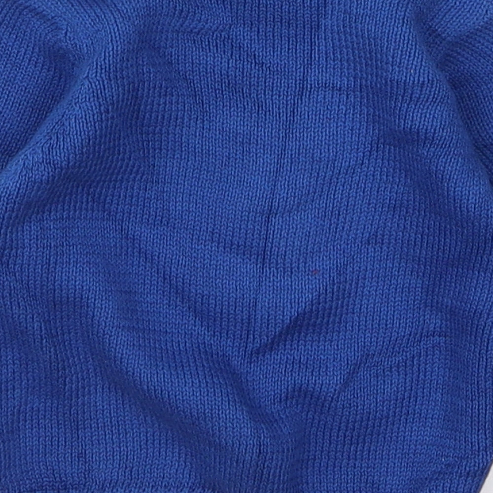 John Lewis Baby Blue   Pullover Jumper Size 3-6 Months  - DINOSAUR