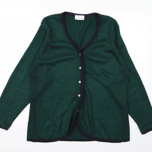 janique Womens Green   Jacket  Size L