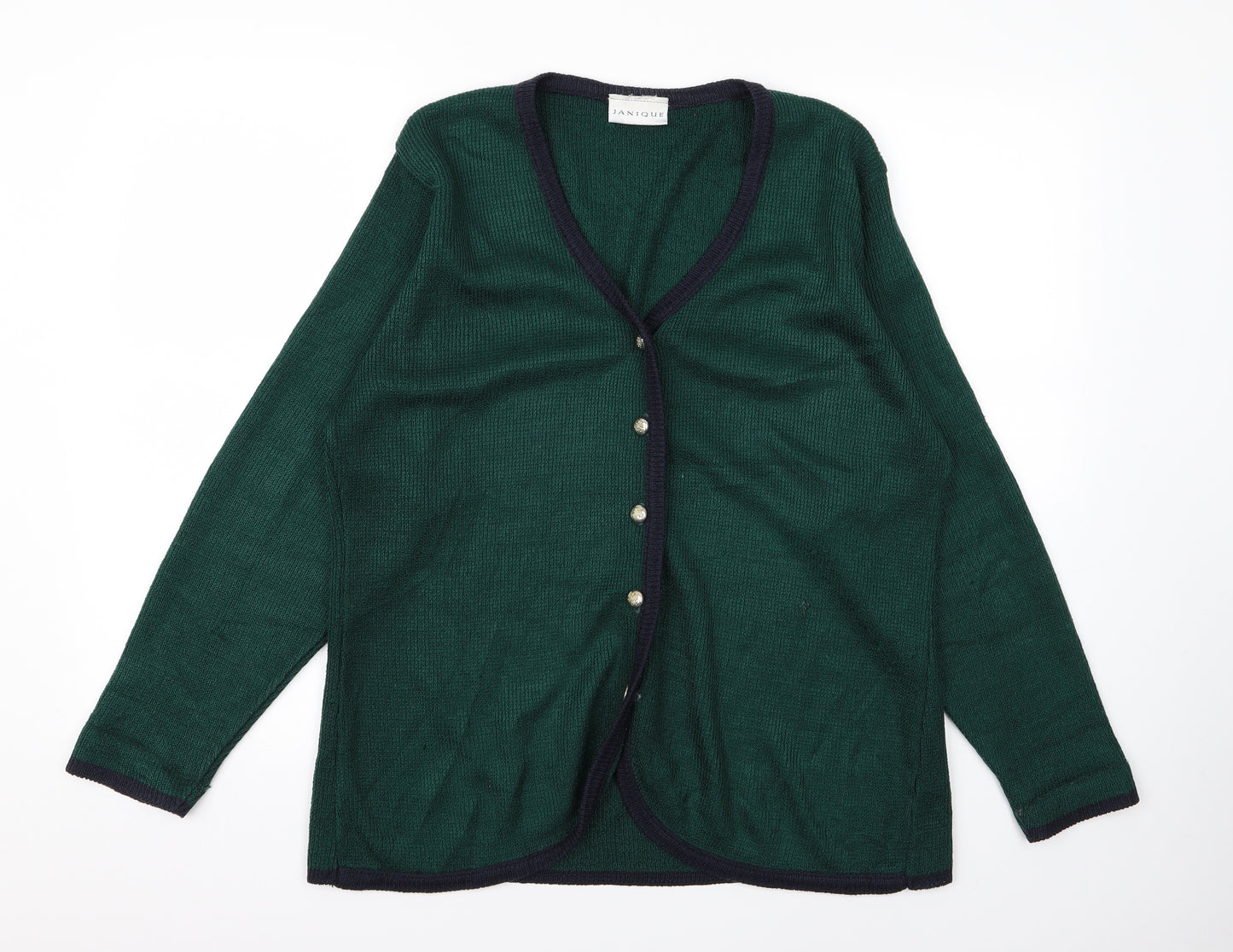 janique Womens Green   Jacket  Size L