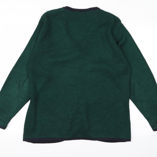 janique Womens Green   Jacket  Size L