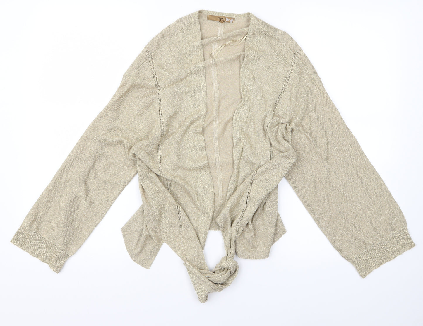 nec Womens Beige   Cardigan Jumper Size M