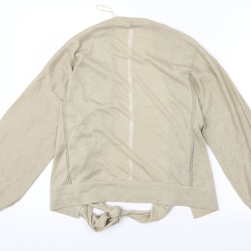 nec Womens Beige   Cardigan Jumper Size M