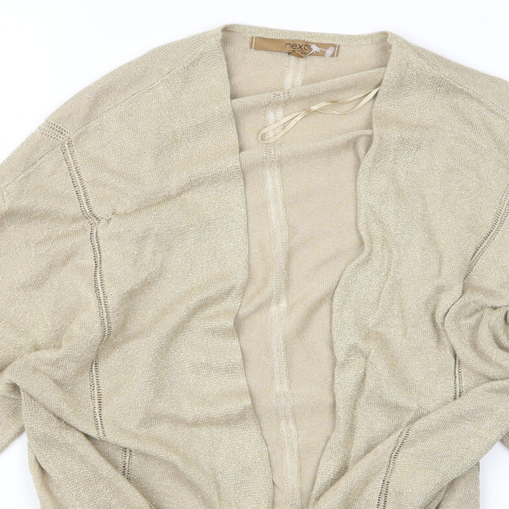 nec Womens Beige   Cardigan Jumper Size M