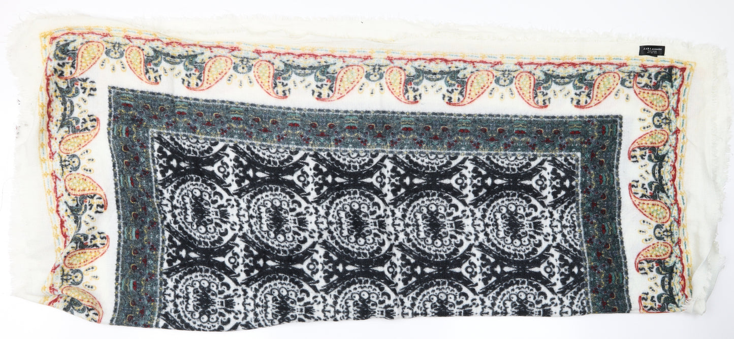 Zara Womens White    Scarf