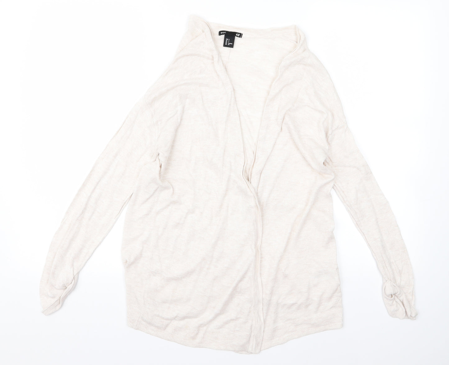 H&M Womens Pink   Cardigan Jumper Size S