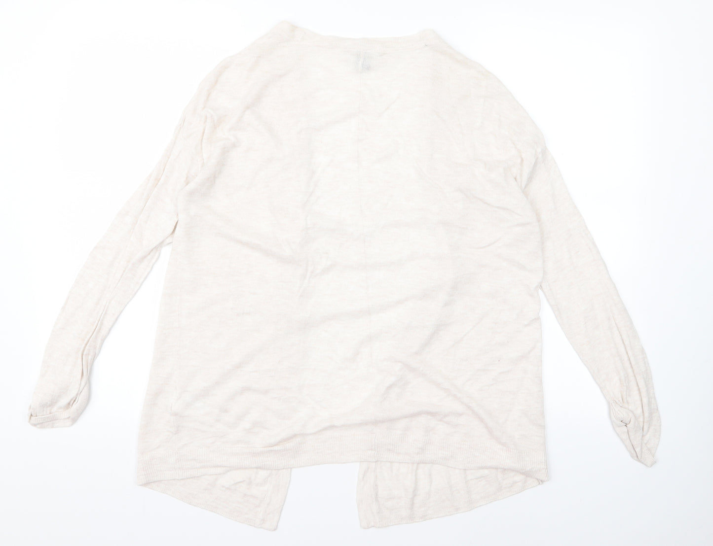 H&M Womens Pink   Cardigan Jumper Size S