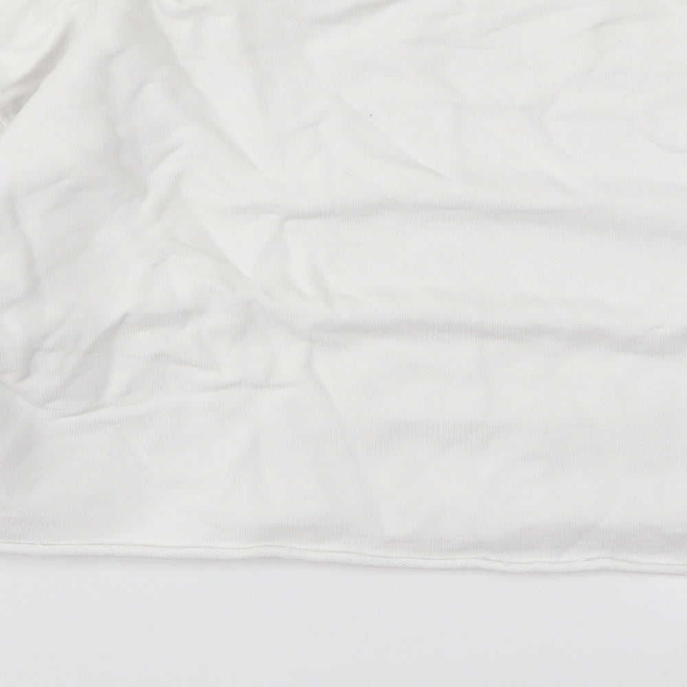 levis Womens White   Pullover Jumper Size M  - cropped