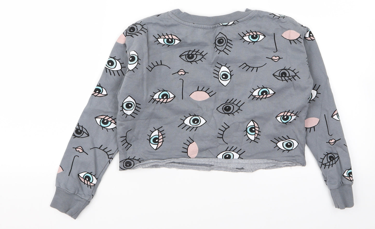 Preworn Womens Grey   Pullover Jumper Size S  - eye