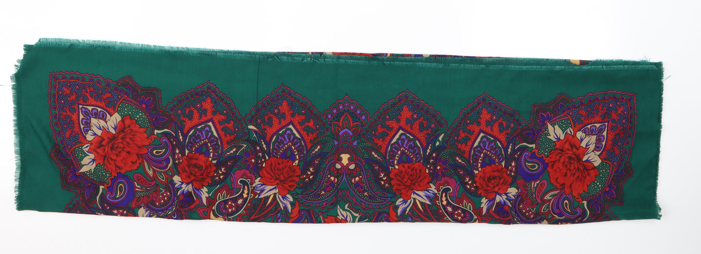 Preworn Womens Green    Scarf