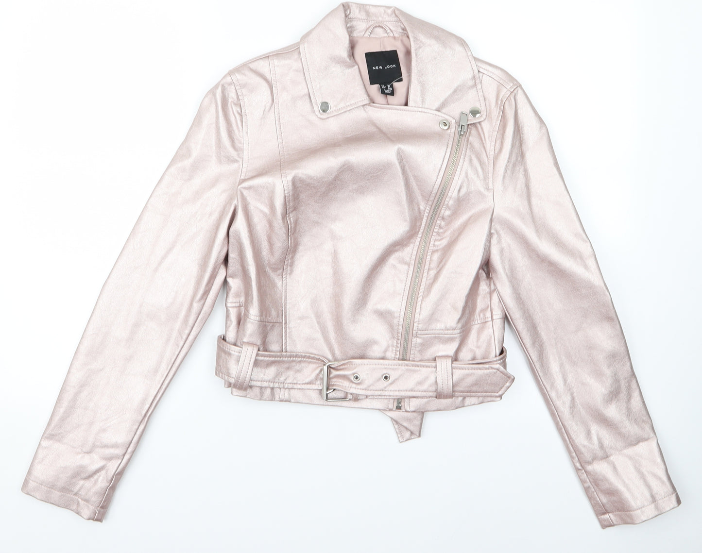 New Look Womens Pink   Jacket  Size 8