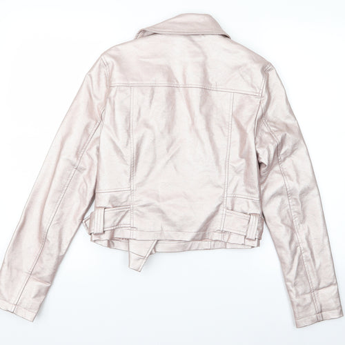 New Look Womens Pink   Jacket  Size 8