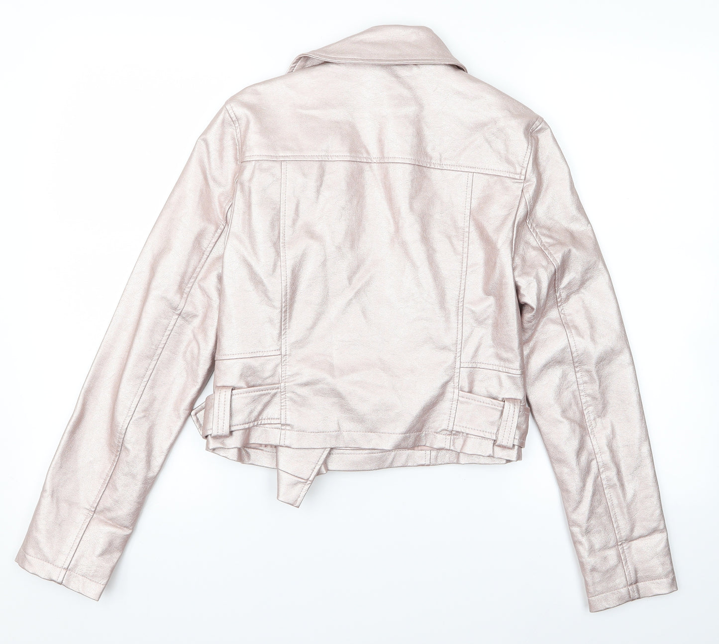 New Look Womens Pink   Jacket  Size 8
