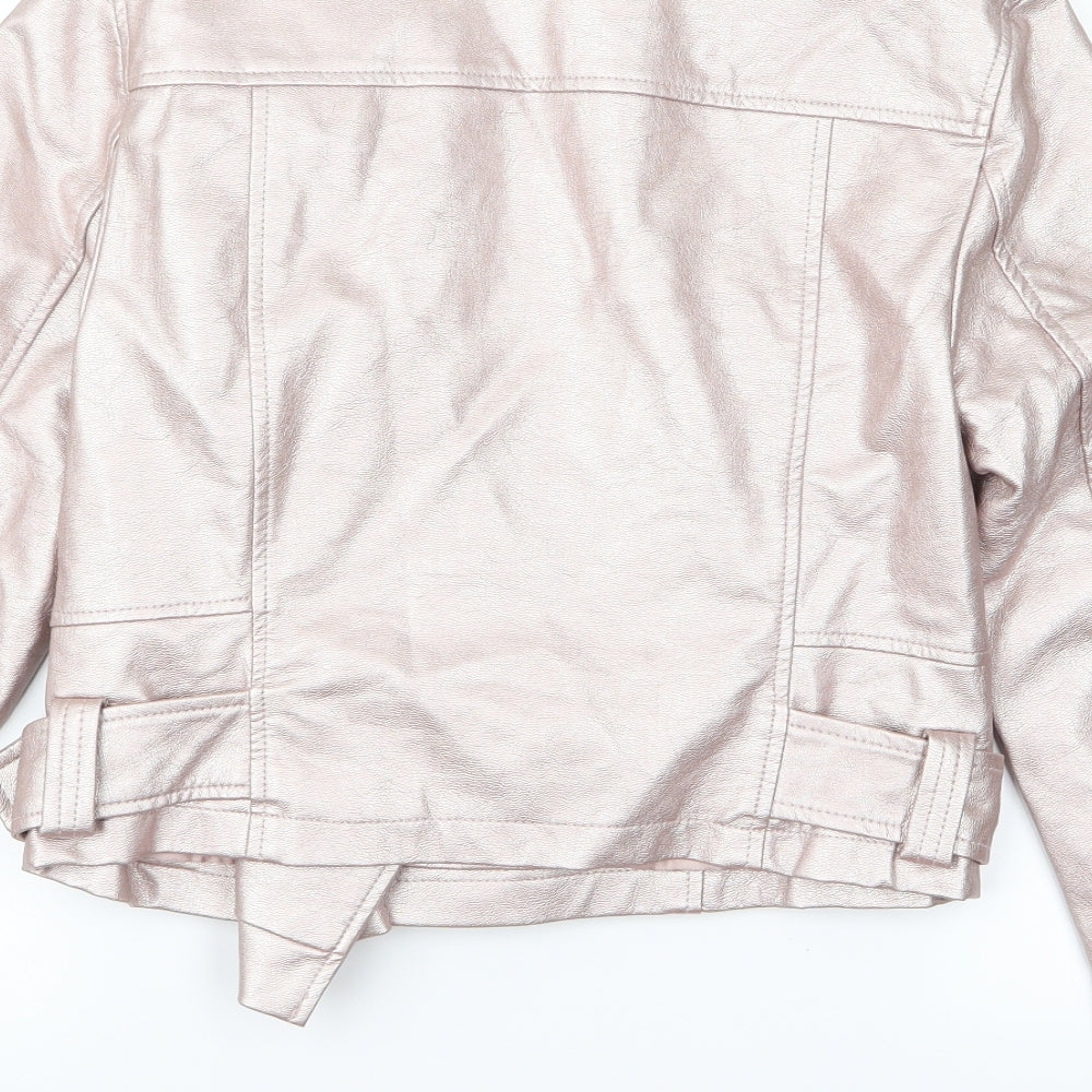 New Look Womens Pink   Jacket  Size 8