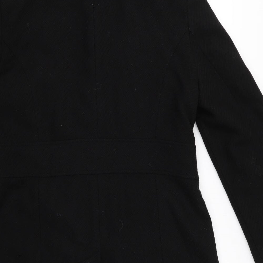 Dorothy Perkins Womens Black   Jacket  Size 8