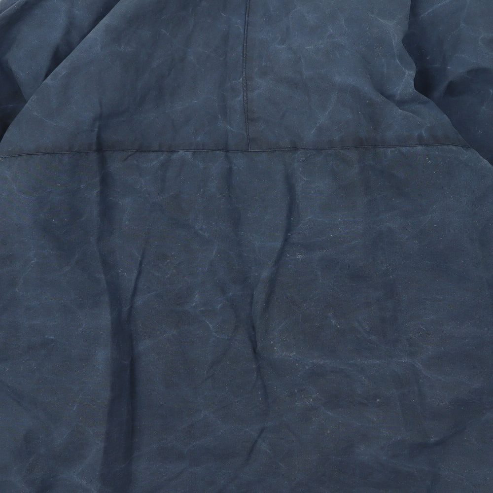 st michael Mens Blue  Rayon Jacket  Size XL