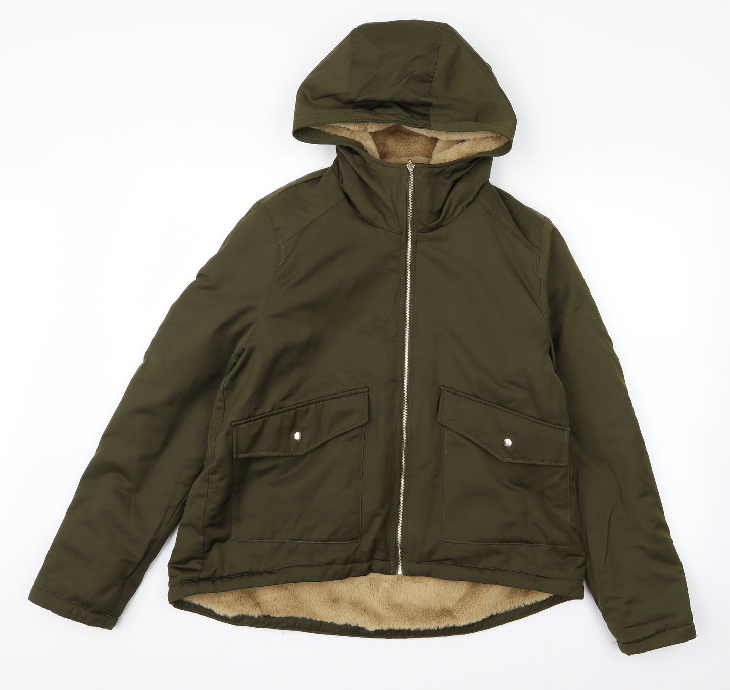 Preworn Womens Green   Parka Jacket Size L