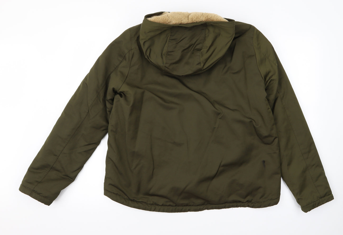 Preworn Womens Green   Parka Jacket Size L