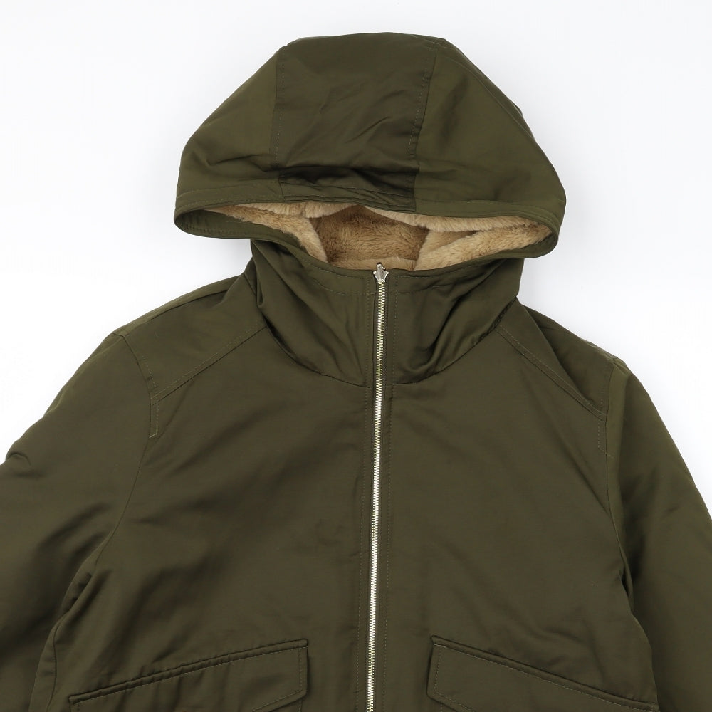 Preworn Womens Green   Parka Jacket Size L