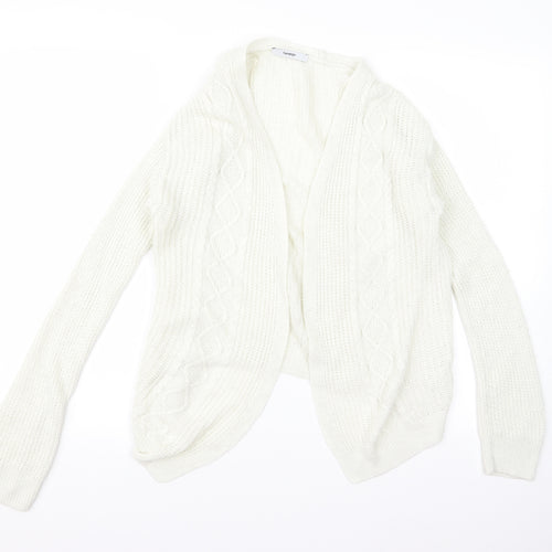 George Womens Beige   Cardigan Jumper Size 8