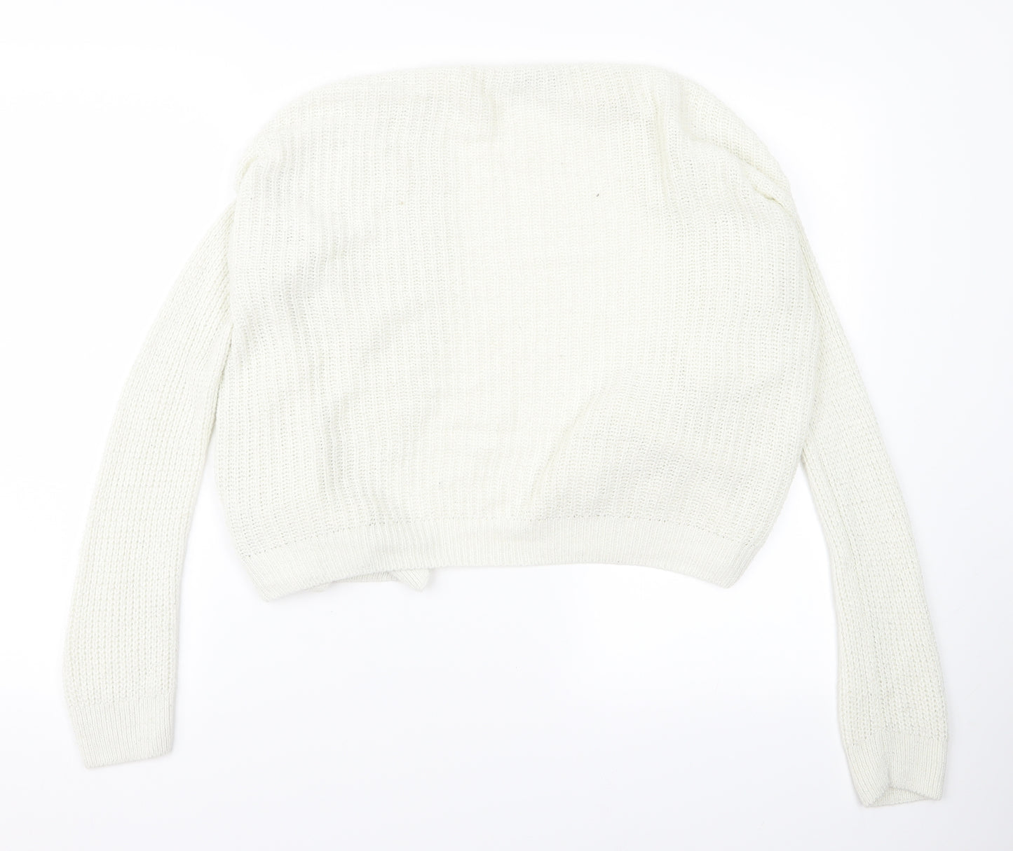 George Womens Beige   Cardigan Jumper Size 8