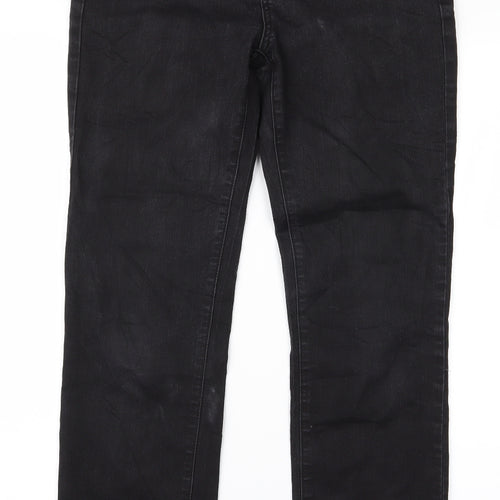 Denim Womens Green   Trousers  Size 10 L28 in
