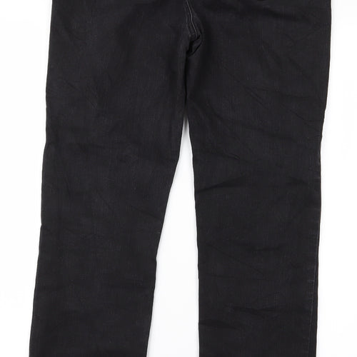 Denim Womens Green   Trousers  Size 10 L28 in