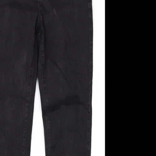 Denim Womens Green   Trousers  Size 10 L28 in