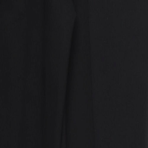 Preworn Womens Black   Trousers  Size 10 L30 in