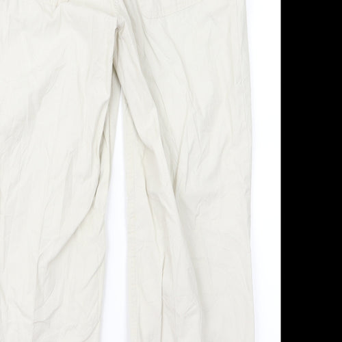 st michael Womens Beige   Trousers  Size 10 L27 in